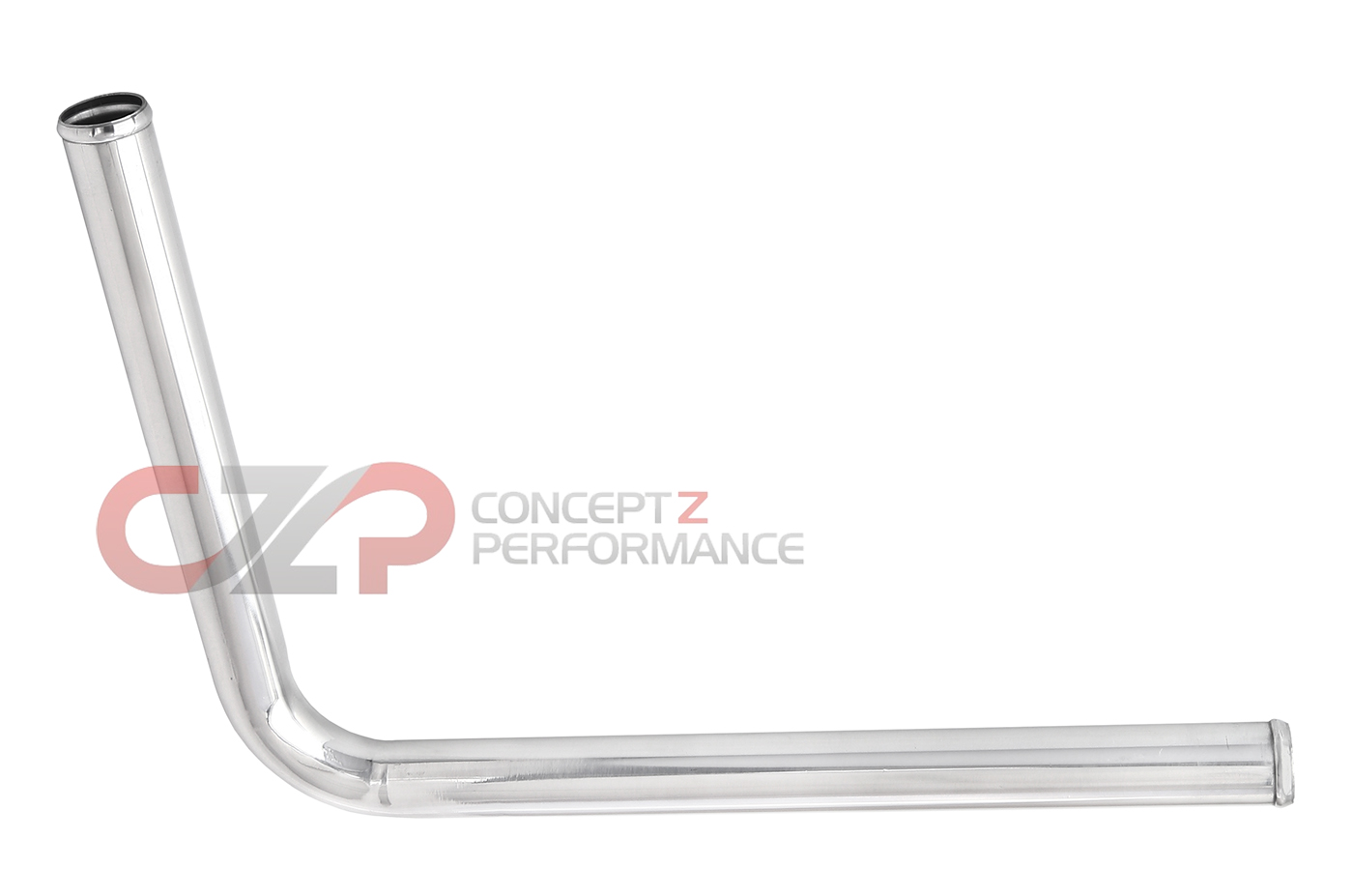 CZP Lower Radiator Hardpipe w/ Black Silicone Hoses - Nissan 300ZX 