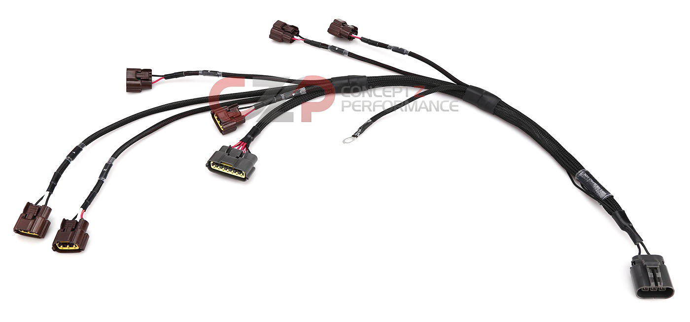 Wiring Specialties Coil Pack Harness, PRO-Series - Nissan Skyline GT-R RB26DETT R32 R33