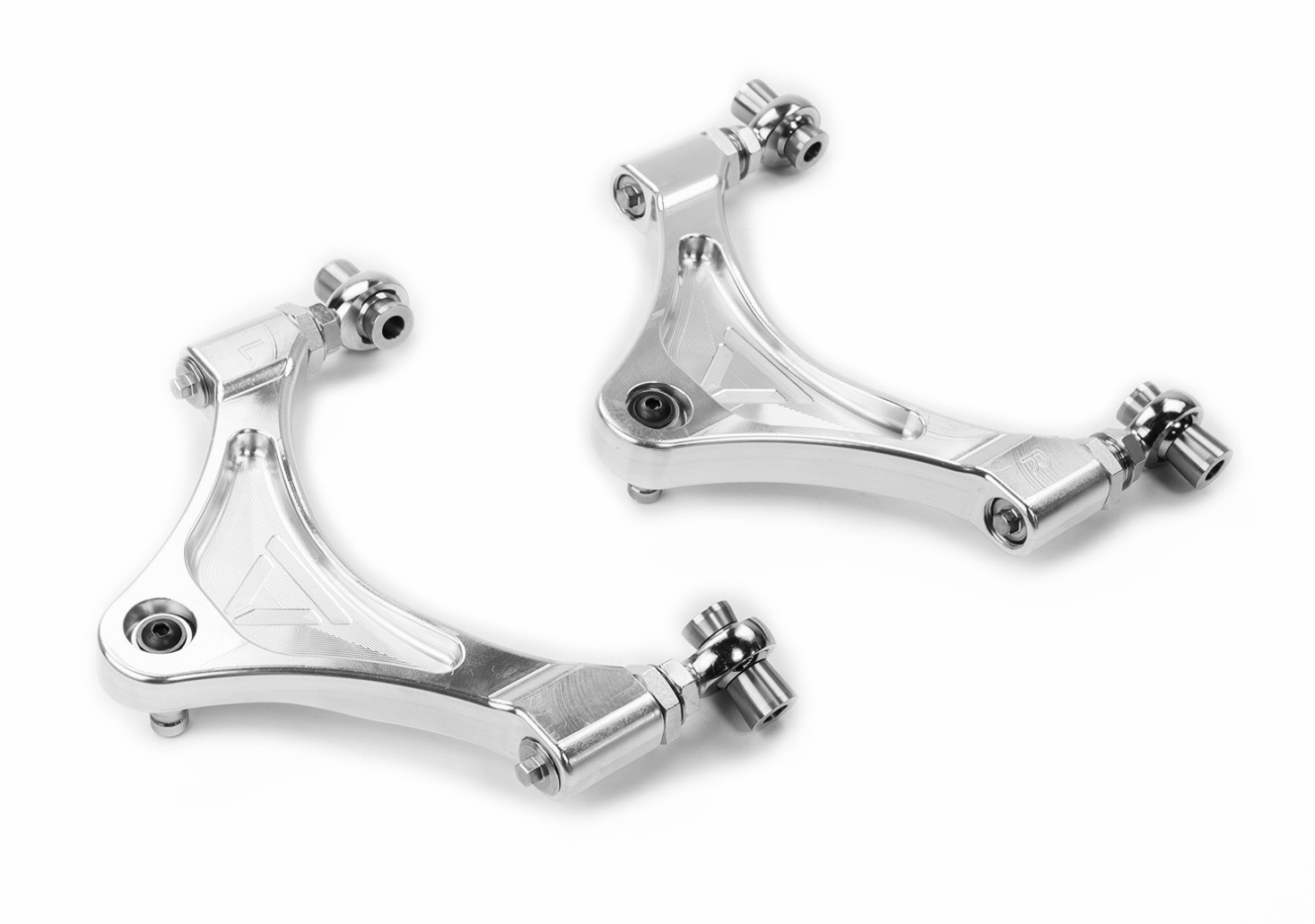 Voodoo 13 Front Upper Adjustable Control Arms, Camber / Caster - Nissan GT-R 09+ R35