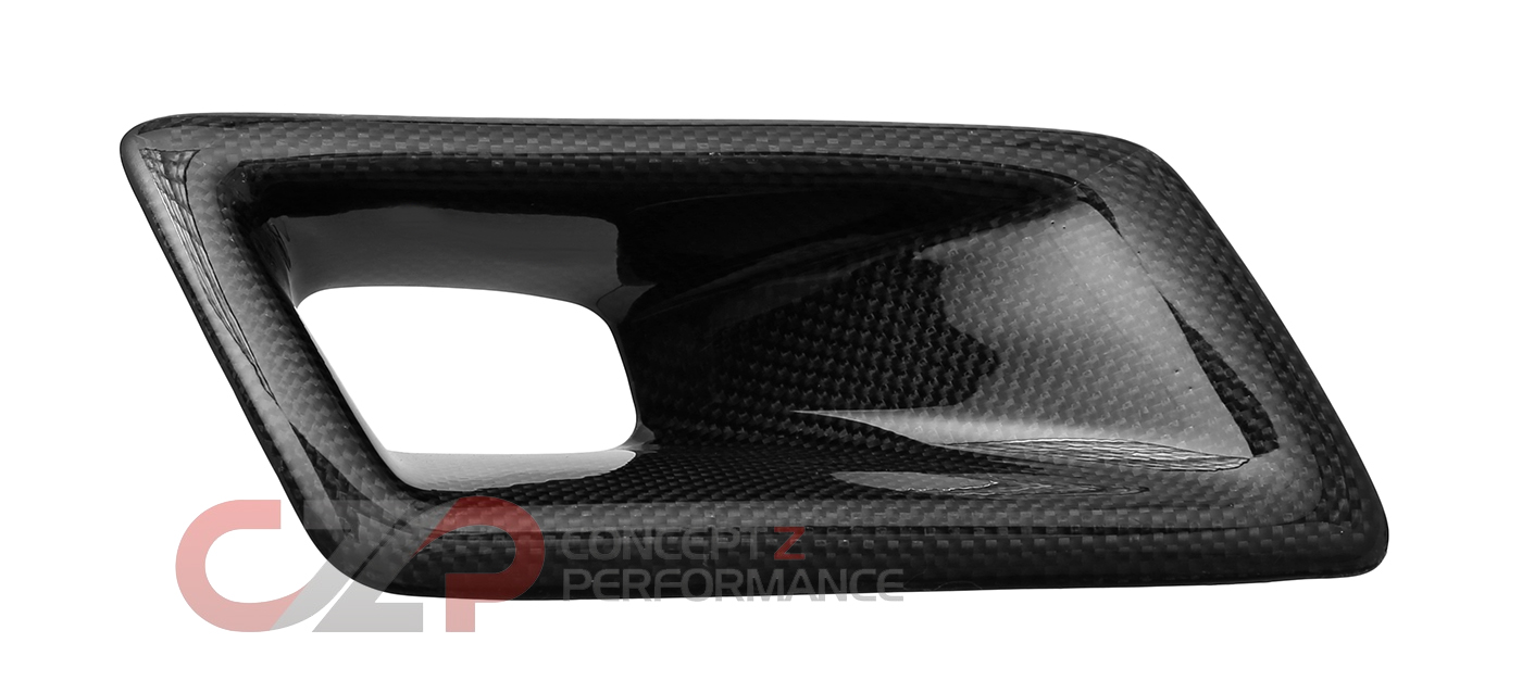 Edge Racing Carbon Fiber Air Duct, RH - Nissan 350Z 03-06 VQ35DE Z33