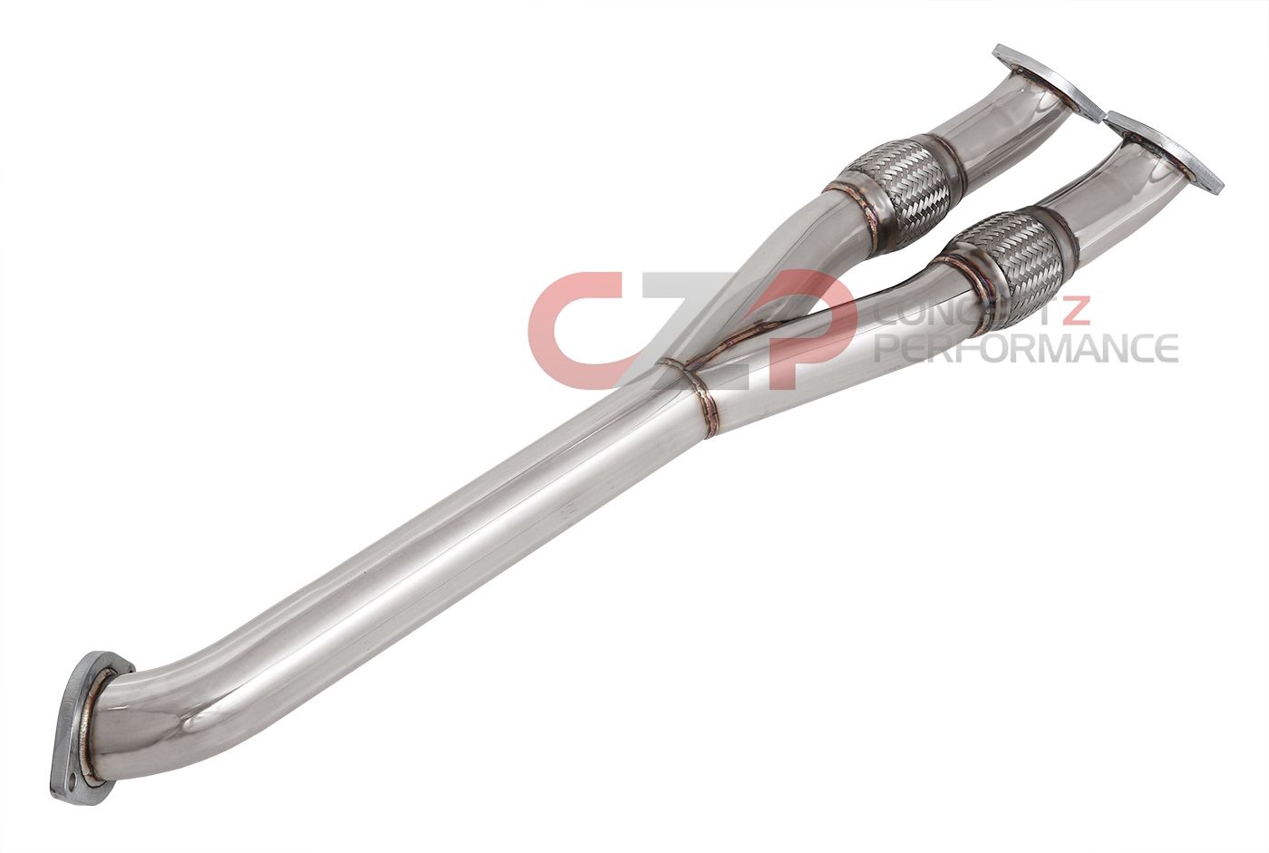 Top Speed Pro-1 Stainless Steel 3" 76mm Mid-Pipe - Nissan GT-R R35