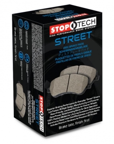 Centric / Stoptech Stoptech Street Brake Pads, Front - Nissan GT-R R35  308.13820 - Concept Z Performance