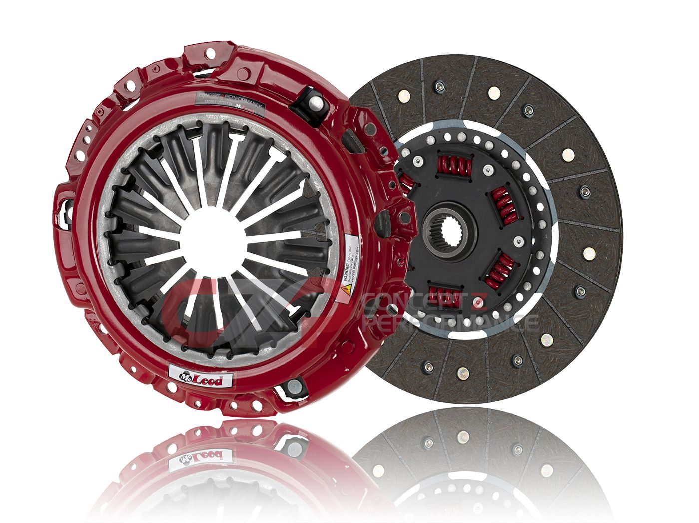 McLeod Racing Stage 1 Supremacy Street Tuner RSB Steelback Clutch Kit - Nissan 300ZX 90-96 Non-Turbo Z32