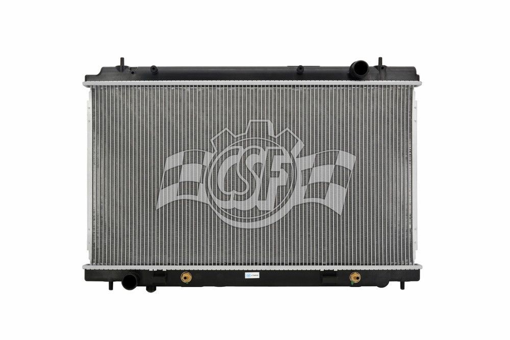 CSF Radiator Plastic Tank Aluminum Core, Auto AT or Manual MT, VQ35HR - Nissan 350Z 07-08 Z33
