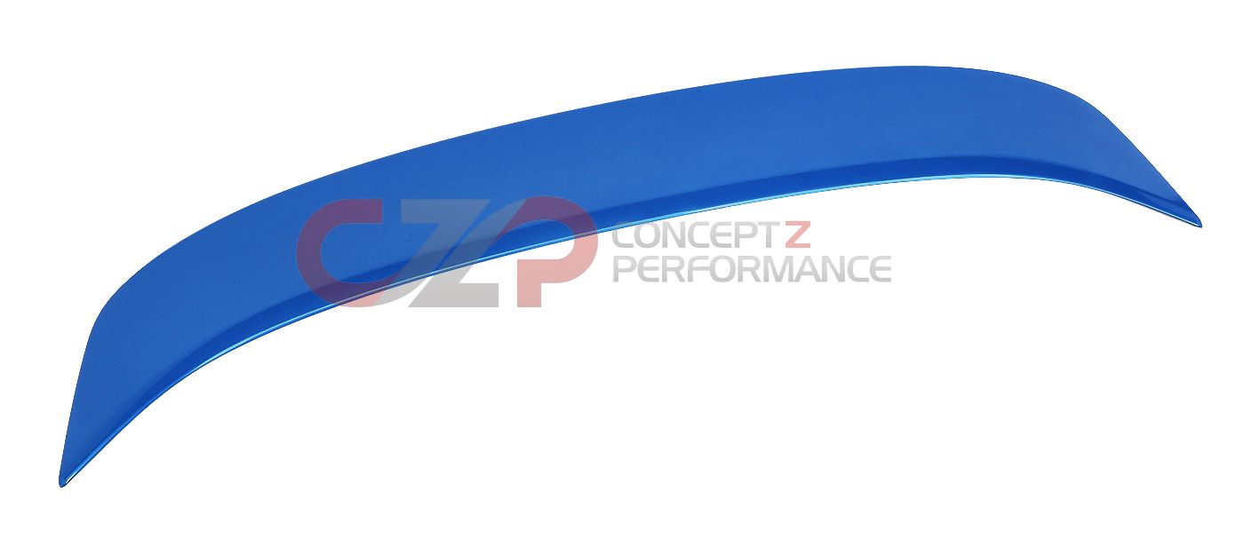 Nissan OEM Rear Decklid Spoiler Wing, Monterey Blue RAE - Nissan 370Z 09+ Z34