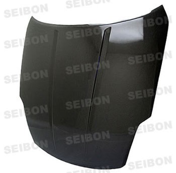 Seibon HD0205NS350-OE Carbon Fiber OEM Style Hood 03-06 350Z