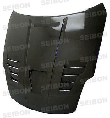 Seibon Carbon Fiber VT Hood - NIssan 350Z 03-06 Z33