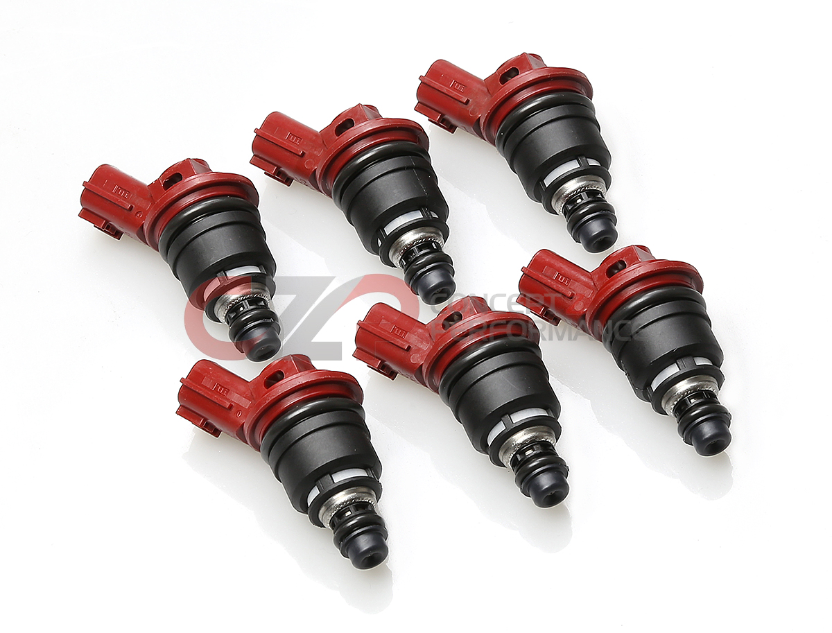 AUS Injection Injector Set, 1000cc, Late Style 95-96 Twin Turbo TT w/ Optional Adapter Kit - Nissan 300ZX Z32