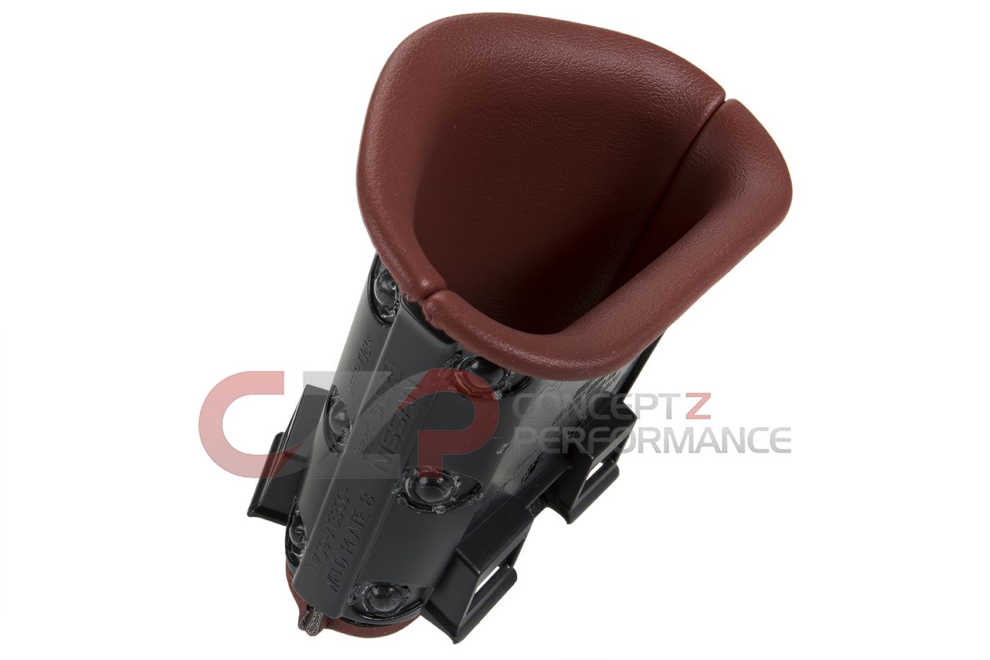 Nissan OEM Seat Finisher, Amber Red, Front Half  - Nissan  2012+ R35 GT-R
