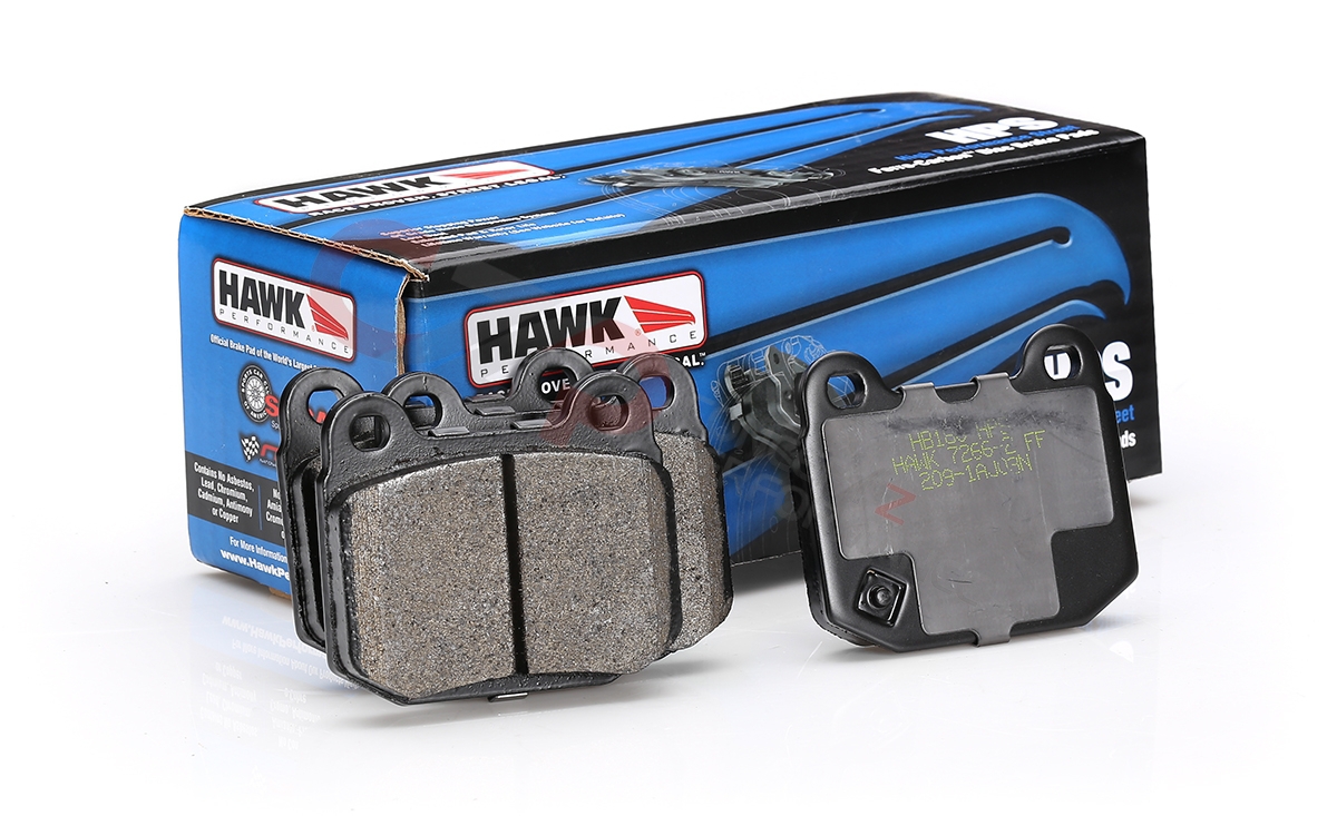 Hawk Performance HPS Brake Pads, Rear - Nissan Skyline 89-94 Non-Spec V R32 / 300ZX 90-96 Z32