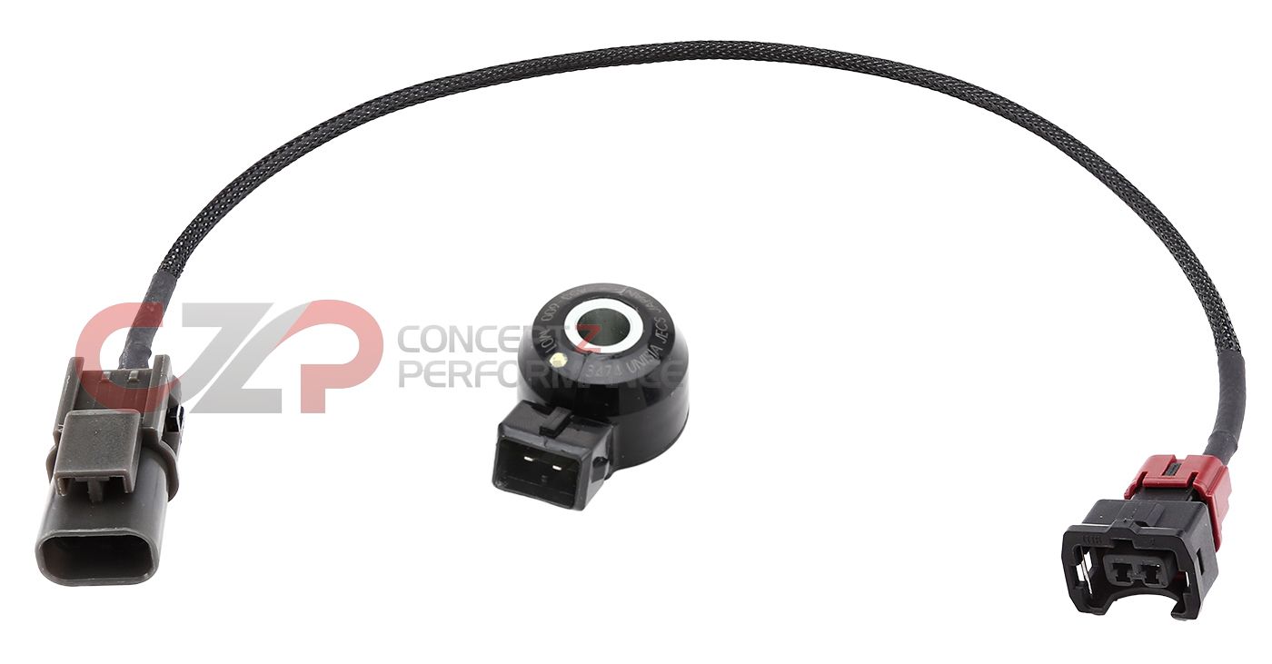 CZP Premium Detonation Knock Sensor Harness w/ JECS OEM Knock Sensor - Nissan 300ZX 90-96 Z32