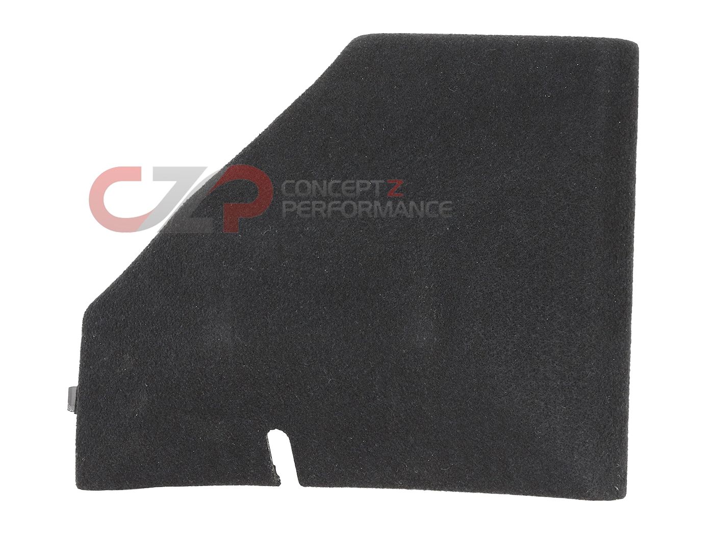 Nissan OEM Side Luggage Cover, RH Black - Nissan 300ZX Convertible