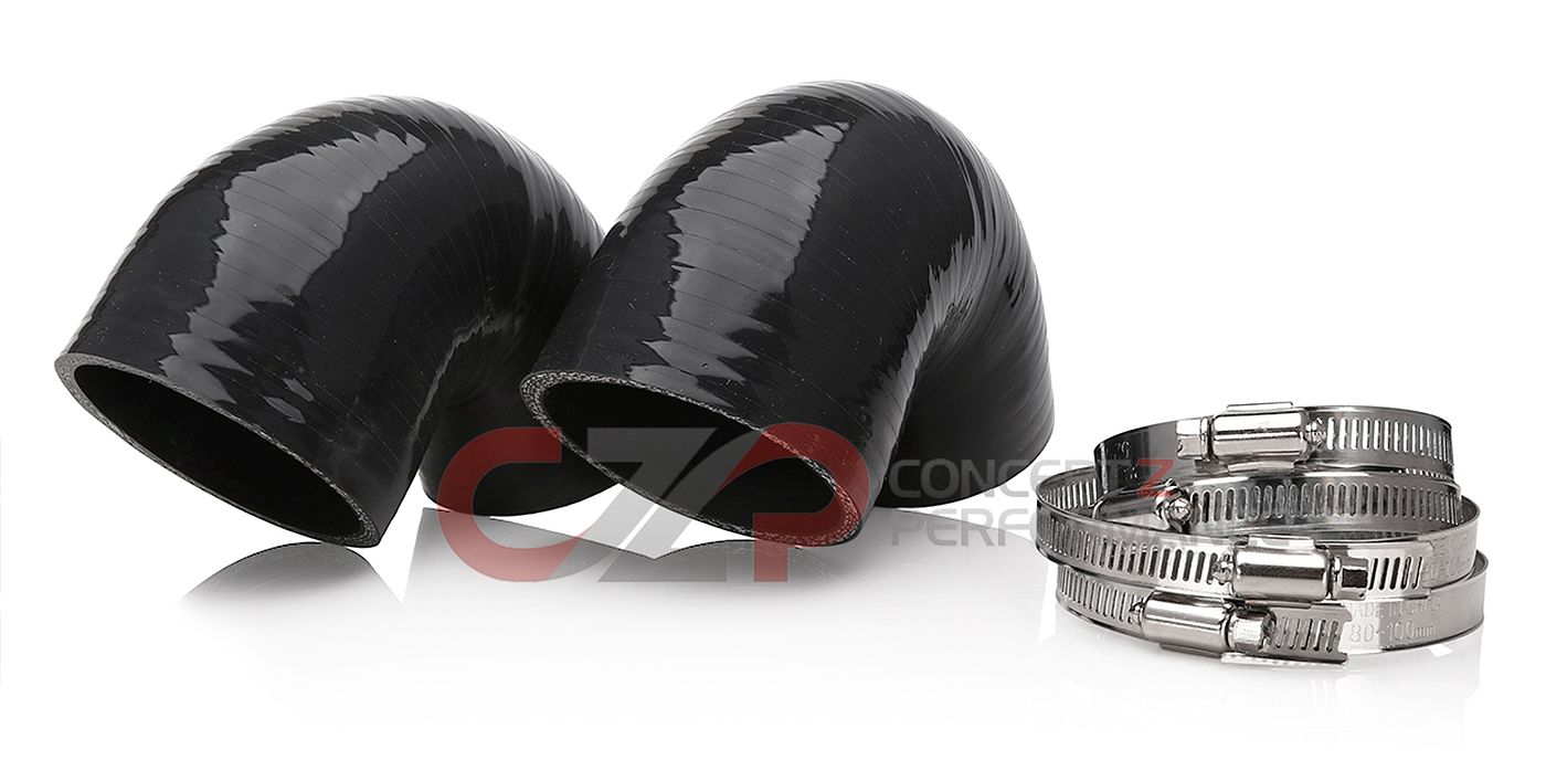 CZP Dual Intake Silicone Elbow Kit for Twin POP Intake - Nissan 