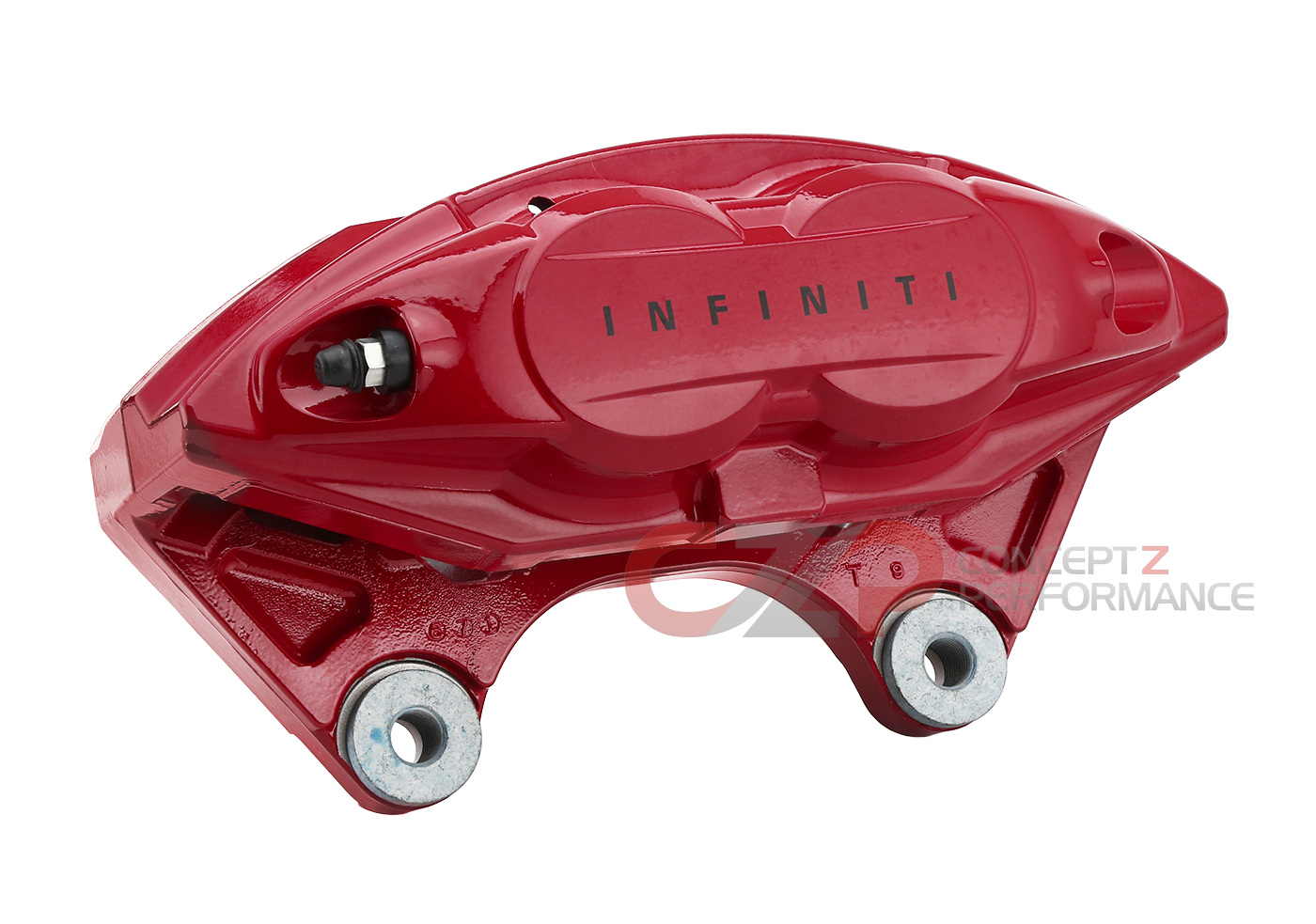 Infiniti OEM Red Sport Akebono Brake Caliper Assembly, Front RH - Infiniti Q60 17+ CV37