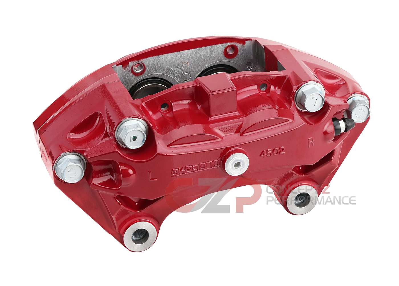 Nissan / Infiniti Infiniti OEM Red Sport Akebono Brake Caliper