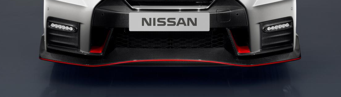 Nissan OEM Front Bumper Fascia Diffuser Spoiler Lip, NISMO Model - Nissan GT-R 2017+ R35