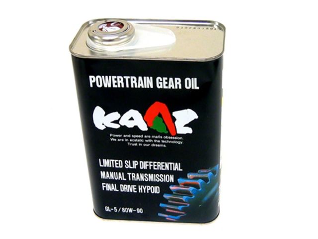 KAAZ LSD Limited Slip Differential Gear Oil Fluid (GL-5/80W-90)-2L, Clutch Type LSD