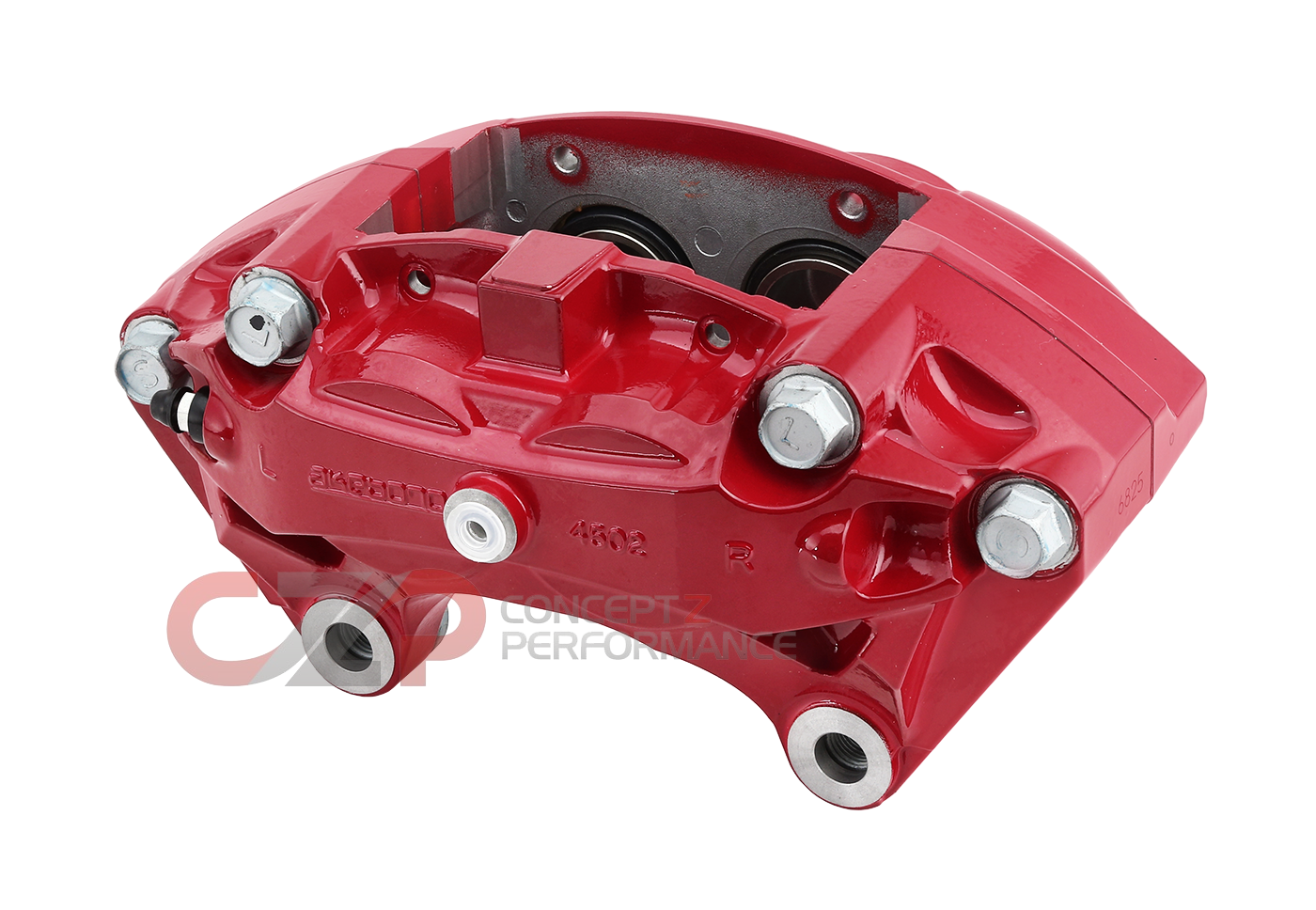 Nissan / Infiniti Infiniti OEM Red Sport Akebono Brake Caliper Assembly ...