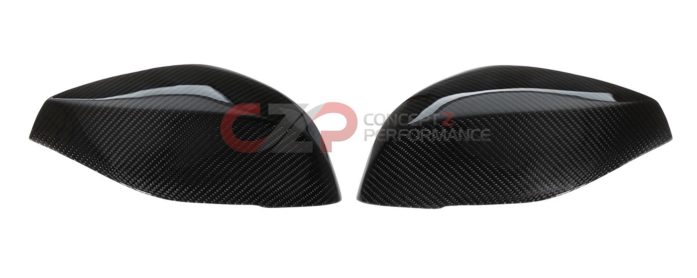 Edge Racing Carbon Fiber Outside Mirror Covers - Infiniti Q50 14+ V37, Q60 17+ CV37