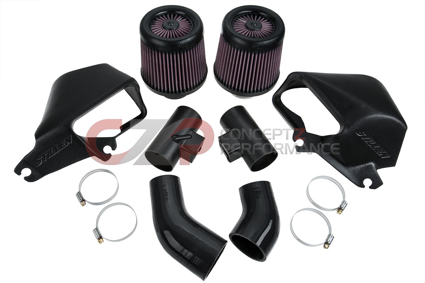 Stillen Air Intake System, Dry Filter Intake - Infiniti Q50 Q60 3.0t Preminum / Red Sport RS400