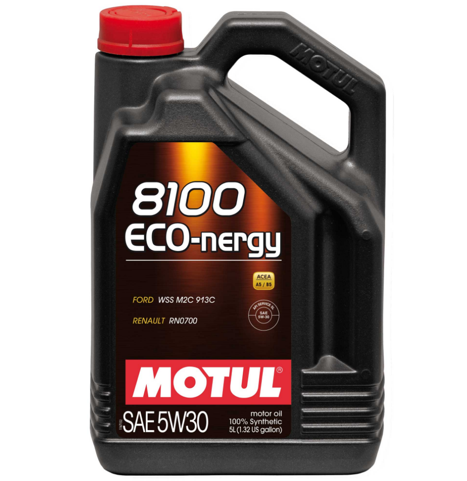 Motul 8100 5W30 ECO-NERGY Synthetic Engine Oil - 5 Liter