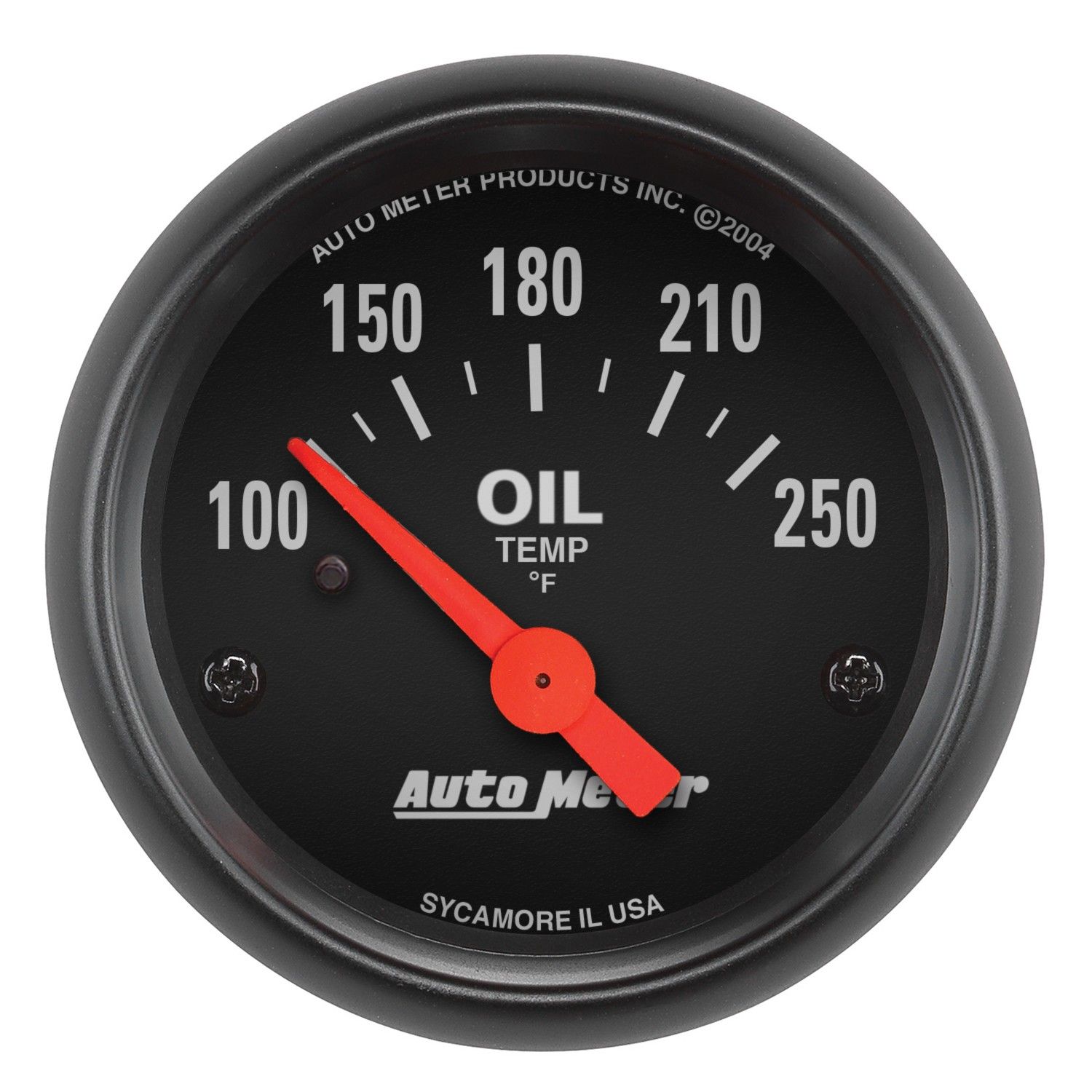 Autometer Oil Temperature Gauge, 140-250 °F Z-Series
