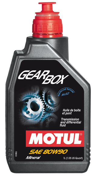 Motul GEARBOX 80W90 Gear Oil GL-4/GL-5 - 1 Liter