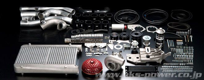HKS Pro-Kit GT V2 Supercharger System Kit, VQ35DE - Nissan 350Z Z33