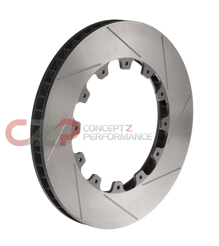 AP Racing 2pc Replacement Slotted Rotor, LH - 14.25" 362mm x 32mm