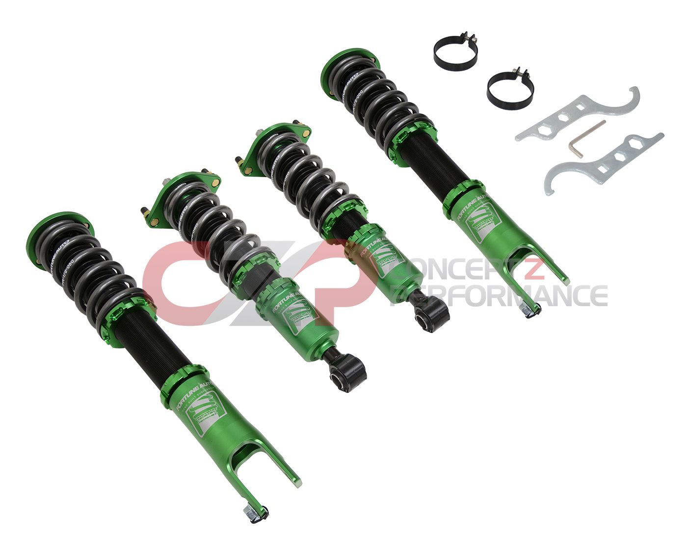 Fortune Auto 500 Series Coilovers - Nissan 300ZX Z32, CZP Exclusive!!!