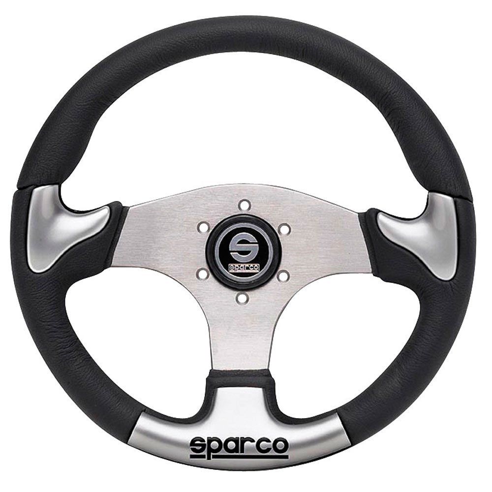 Sparco Steering Wheel P222, Silver