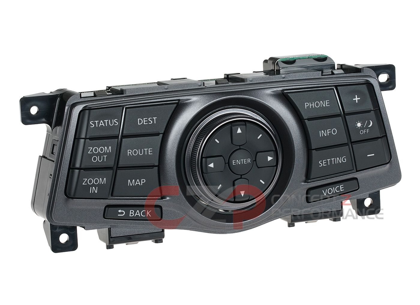 Nissan OEM Navigation Control Panel Switch Assembly, Nismo - Nissan 370Z 2015+ Z34