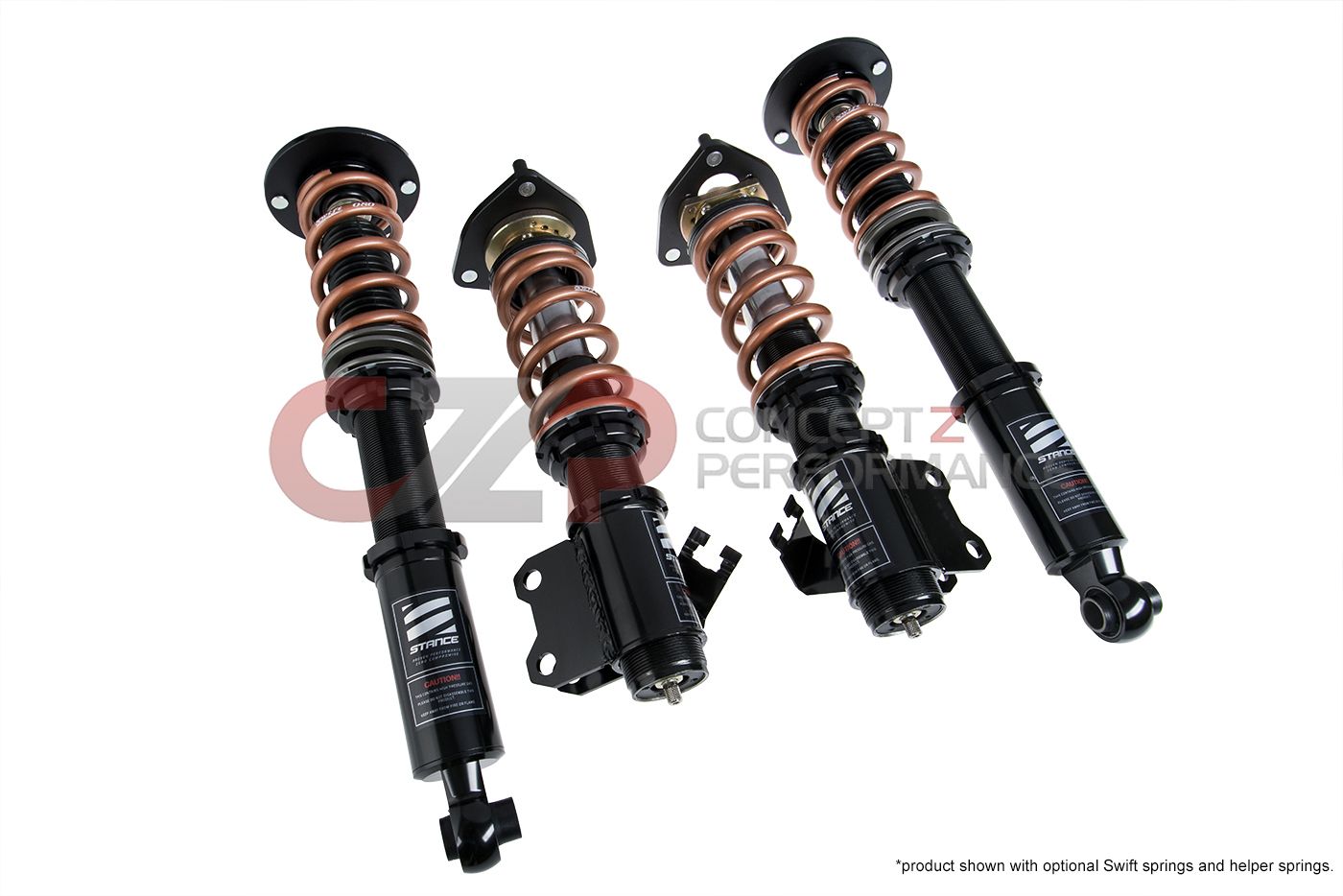 Stance XR1 Coilovers - Nissan Silvia & 240SX S14