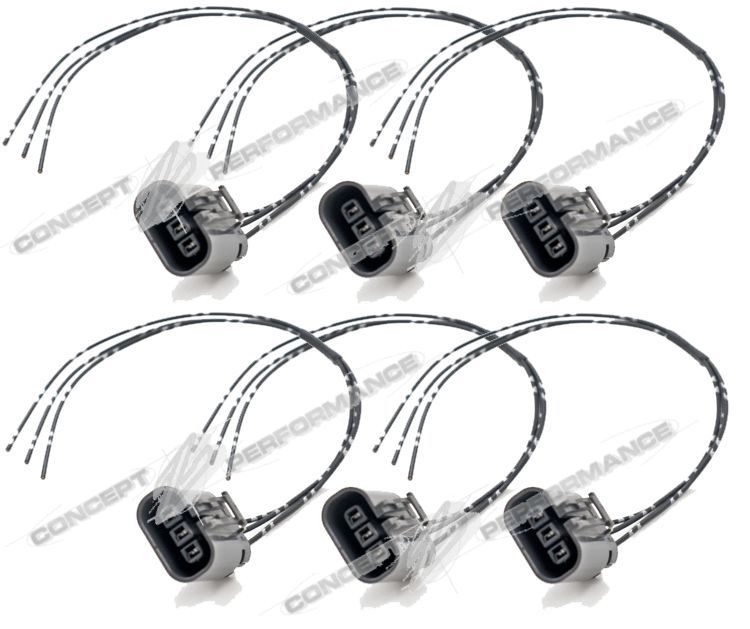 Nissan OEM Ignition Coil Pack Connectors Set - Nissan 300ZX 90-96 Z32