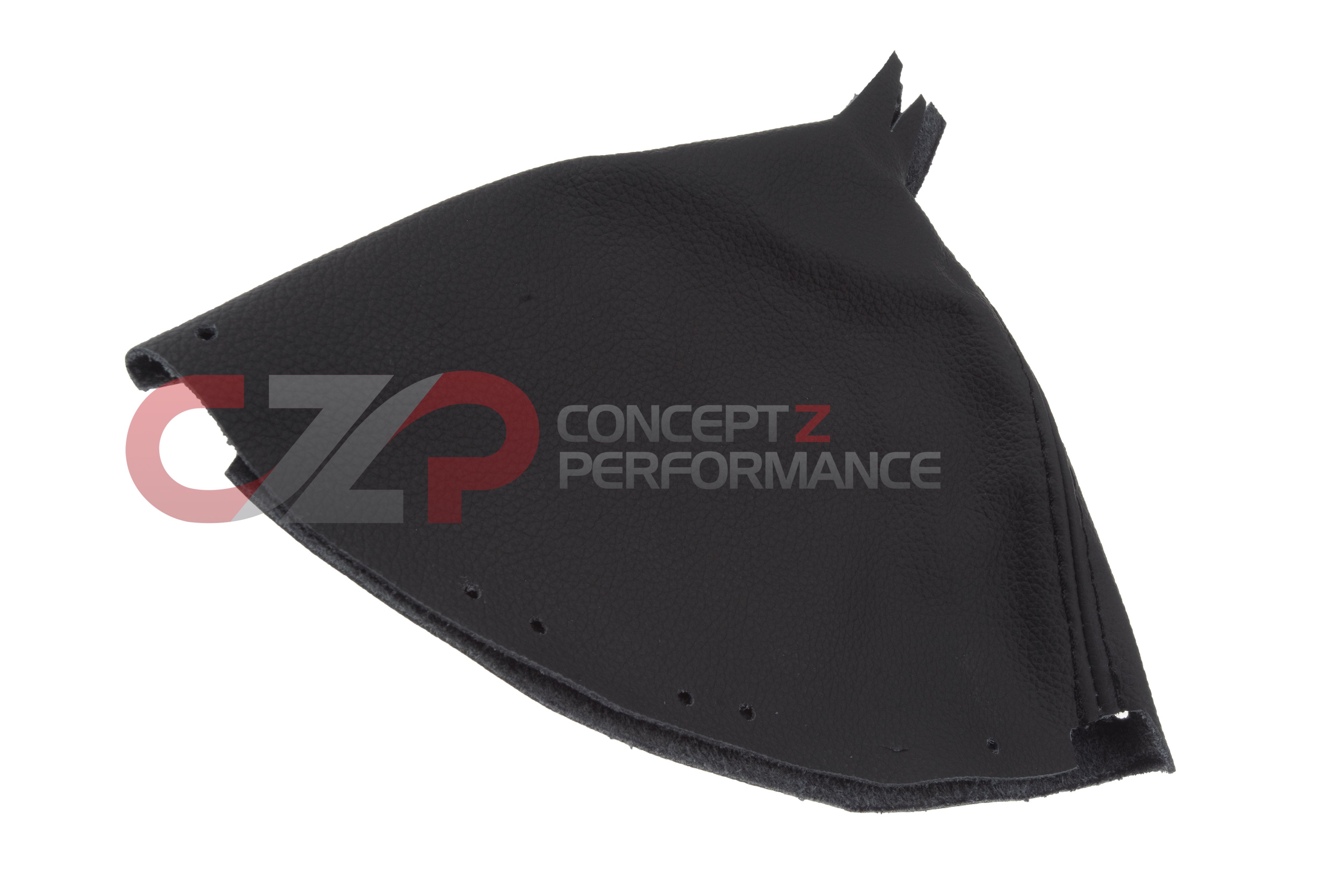 CZP Leather Shift Boot, Black Stitched - Nissan 350Z Z33