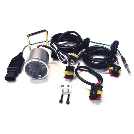 Garrett Turbocharger Speed Sensor Kit w/ Gauge