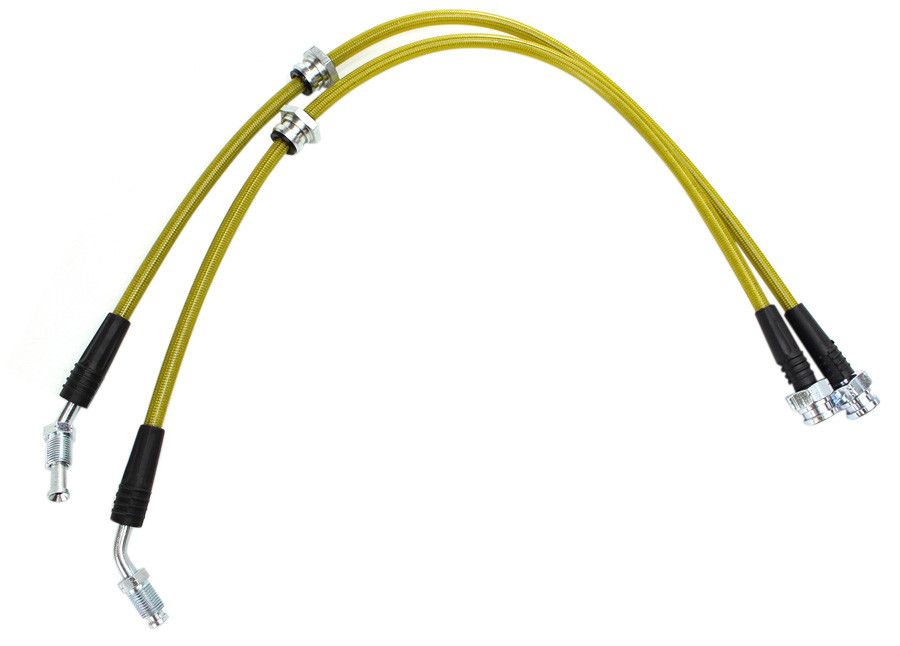 ISR Performance Stainless Steel Front Brake Lines - Nissan 240SX to 300ZX Z32 Conversion
