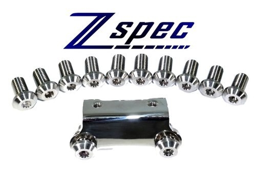 ZSpec Design Titanium Coil Bracket Fastener Kit - Nissan 300ZX Z32