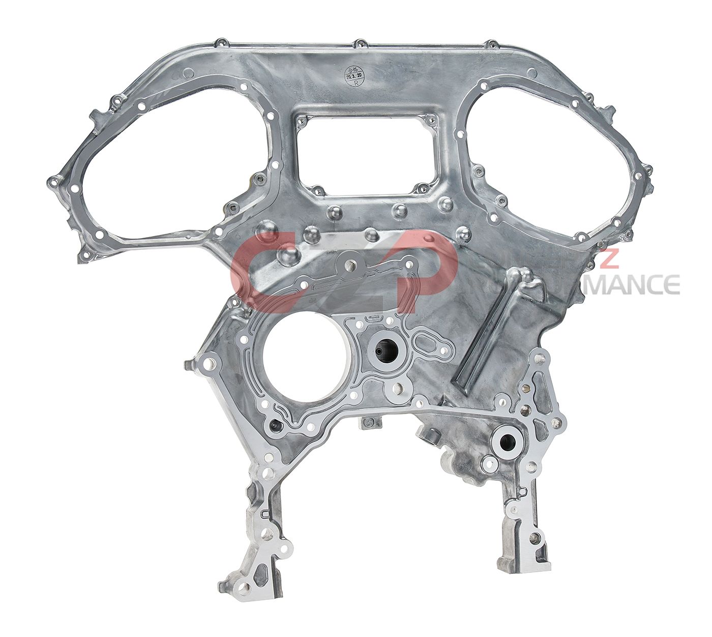 Nissan OEM Timing Chain Engine Cover, Front - Nissan GT-R 09+ R35