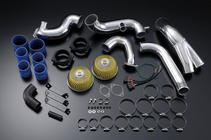 Greddy Air Intake Kit - Nissan Skyline GT-R RB26DETT R32 1202090x 12020903  12020902 12020904 gre12020903 gre12020902 gre12020972 - Concept Z  Performance