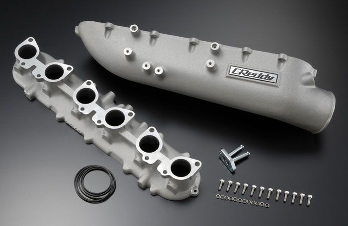 Greddy High-Flow Intake Manifold Plenum, Aluminum - Nissan Skyline GT-R R32 / R33 / R34