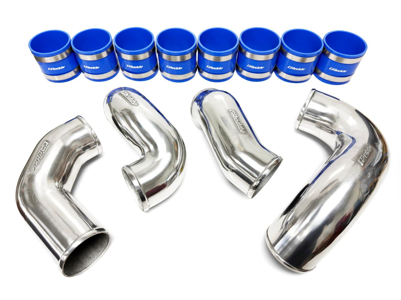 Greddy Aluminum Intercooler Pipe Kit, BNR32 - Nissan Skyline GT-R R32