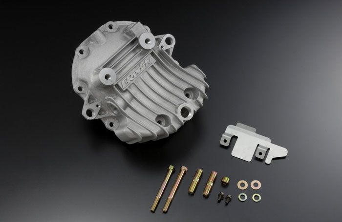 Greddy Rear Aluminum High Capacity Differential Cover, RB26 - Nissan Skyline GT-R R32 / R33 / R34