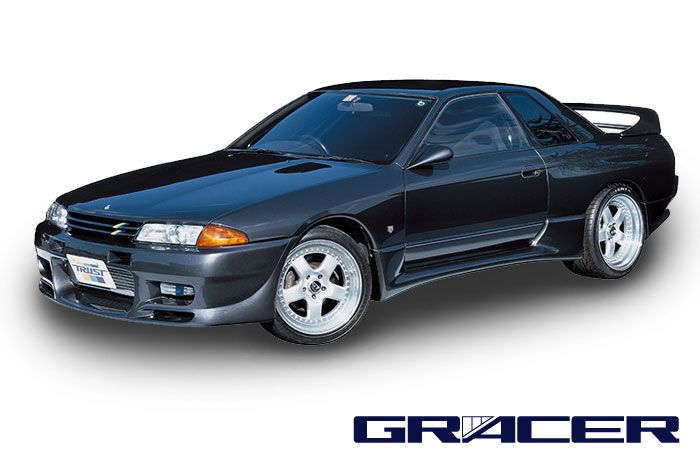 Greddy GRacer Front Bumper - Nissan Skyline GT-R R32