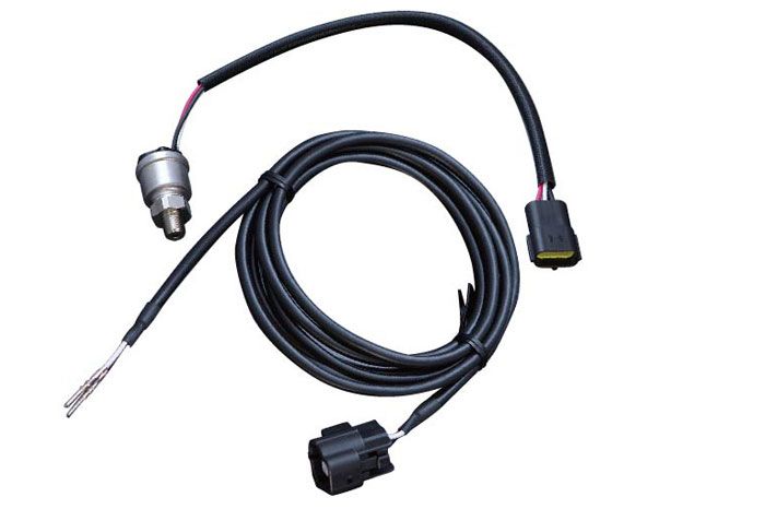 Greddy Sirius Oil / Fuel Pressure Sensor & Harness Set for Sirius Vision / Meter