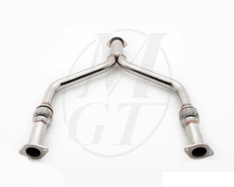 GTHAUS Musa SS Front Y-Pipe Collector Section RWD & AWD - Infiniti Q50 Sedan V37