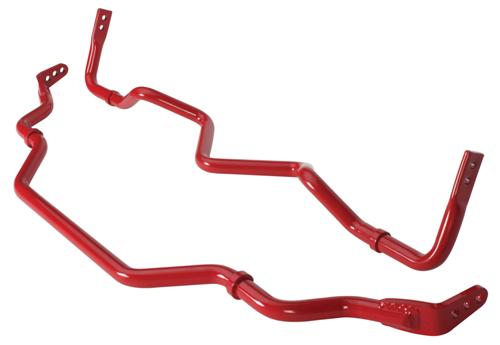 Stillen Adjustable Stabilizer Sway Bars Front and Rear Kit - Nissan 370Z / Infiniti G35 G37 Q40 Q60 RWD