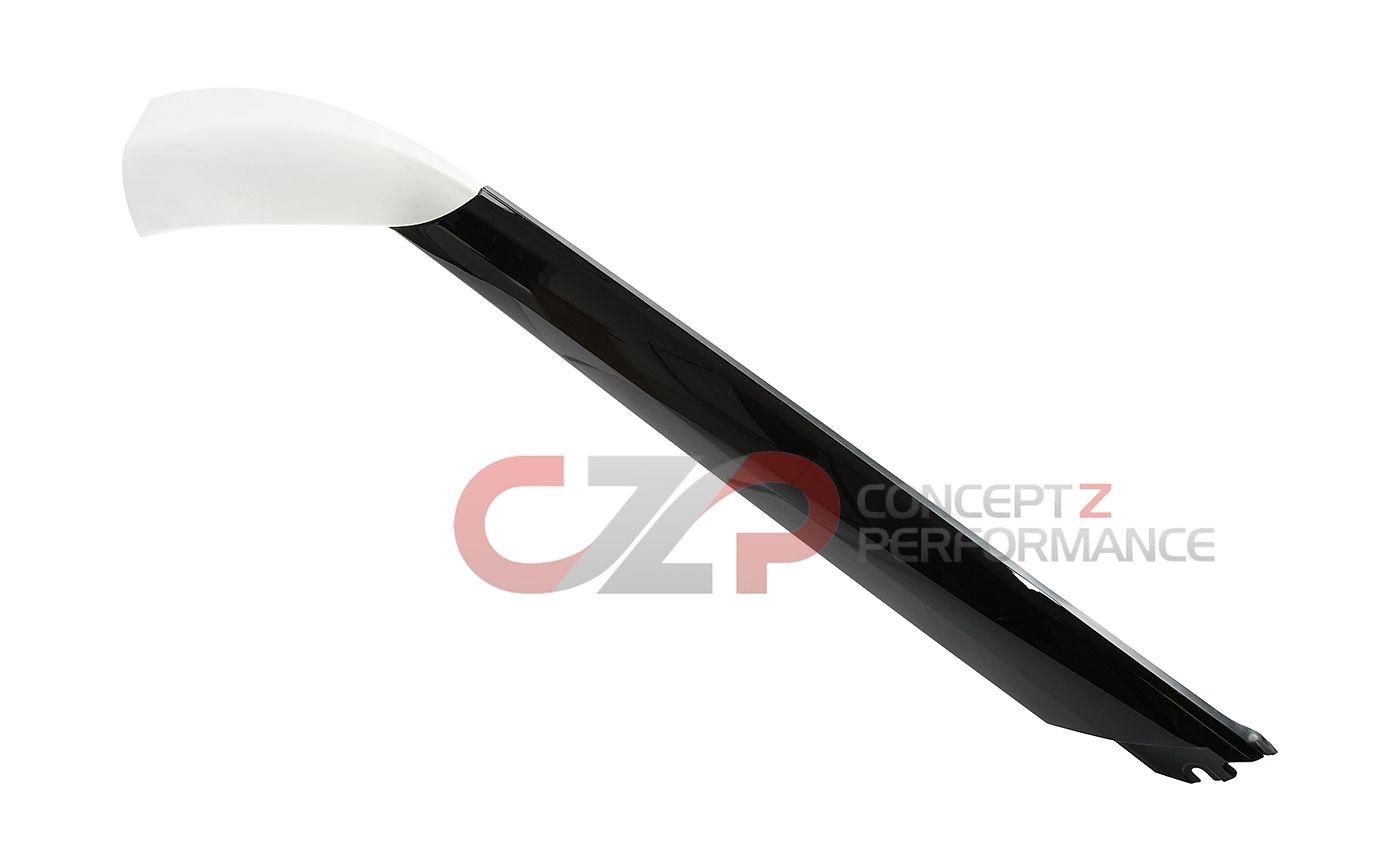 Nissan OEM Front A-Pillar Finisher Cover, RH, QAB Pearl White - Nissan GT-R R35