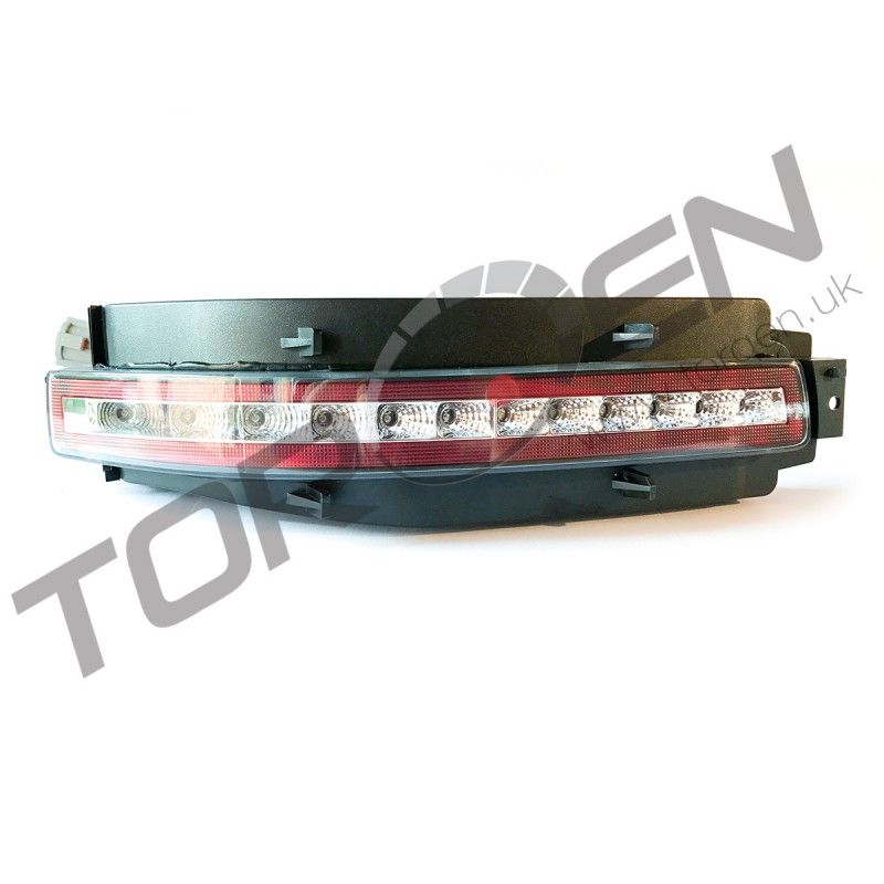 Torqen LED Rear Reverse & Turn Signal Lights, Clear - Nissan 350Z 03-08 Z33