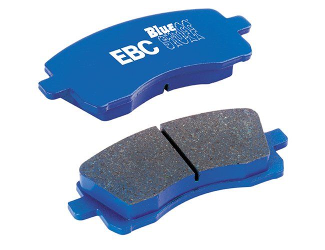 EBC Bluestuff Brake Pads, Front - Nissan Skyline GT-R 89-94 R32 Non Spec-V / 300ZX 90-96 Z32